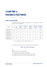 Preview for 105 page of Datalogic Matrix 320 Product Reference Manual