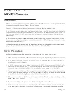 Preview for 27 page of Datalogic MX-U81 Hardware Manual