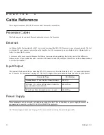 Preview for 61 page of Datalogic MX-U81 Hardware Manual