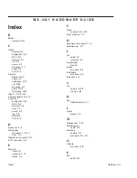 Preview for 65 page of Datalogic MX-U81 Hardware Manual