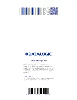 Preview for 48 page of Datalogic PBT9300 Series Quick Reference Manual