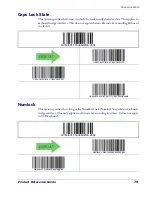 Preview for 86 page of Datalogic PD7110-BB Product Reference Manual