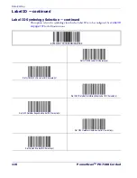 Preview for 127 page of Datalogic PD7110-BB Product Reference Manual