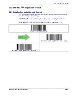 Preview for 172 page of Datalogic PD7110-BB Product Reference Manual