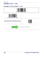 Preview for 233 page of Datalogic PD7110-BB Product Reference Manual