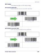 Preview for 256 page of Datalogic PD7110-BB Product Reference Manual