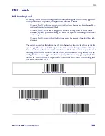 Preview for 306 page of Datalogic PD7110-BB Product Reference Manual