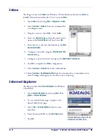 Preview for 48 page of Datalogic Pegaso Product Reference Manual