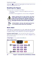 Preview for 28 page of Datalogic Pegaso Quick Reference Manual