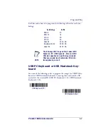 Preview for 15 page of Datalogic POWERSCAN 7000 2D Imager Product Reference Manual