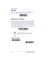 Preview for 16 page of Datalogic POWERSCAN 7000 2D Imager Product Reference Manual