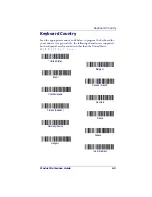 Preview for 21 page of Datalogic POWERSCAN 7000 2D Imager Product Reference Manual