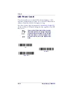 Preview for 40 page of Datalogic POWERSCAN 7000 2D Imager Product Reference Manual