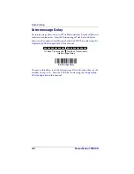 Preview for 62 page of Datalogic POWERSCAN 7000 2D Imager Product Reference Manual