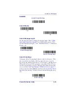 Preview for 79 page of Datalogic POWERSCAN 7000 2D Imager Product Reference Manual