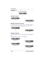 Preview for 92 page of Datalogic POWERSCAN 7000 2D Imager Product Reference Manual