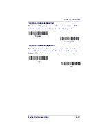 Preview for 95 page of Datalogic POWERSCAN 7000 2D Imager Product Reference Manual