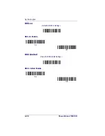 Preview for 98 page of Datalogic POWERSCAN 7000 2D Imager Product Reference Manual