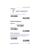 Preview for 101 page of Datalogic POWERSCAN 7000 2D Imager Product Reference Manual