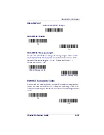 Preview for 105 page of Datalogic POWERSCAN 7000 2D Imager Product Reference Manual