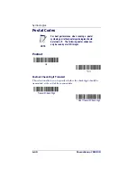 Preview for 108 page of Datalogic POWERSCAN 7000 2D Imager Product Reference Manual