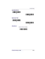 Preview for 111 page of Datalogic POWERSCAN 7000 2D Imager Product Reference Manual