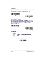 Preview for 114 page of Datalogic POWERSCAN 7000 2D Imager Product Reference Manual