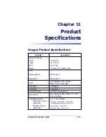 Preview for 183 page of Datalogic POWERSCAN 7000 2D Imager Product Reference Manual