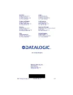 Preview for 204 page of Datalogic POWERSCAN 7000 2D Imager Product Reference Manual