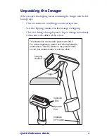 Preview for 9 page of Datalogic POWERSCAN 7000 2D Imager Quick Reference Manual