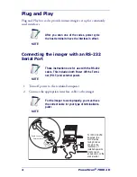 Preview for 12 page of Datalogic POWERSCAN 7000 2D Imager Quick Reference Manual