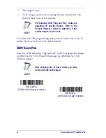 Preview for 14 page of Datalogic POWERSCAN 7000 2D Imager Quick Reference Manual