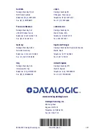 Preview for 28 page of Datalogic POWERSCAN 7000 2D Imager Quick Reference Manual