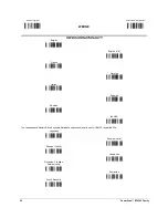 Preview for 38 page of Datalogic PowerScan BT8300 Family Product Reference Manual