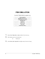 Preview for 42 page of Datalogic PowerScan BT8300 Family Product Reference Manual