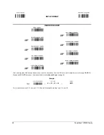 Preview for 52 page of Datalogic PowerScan BT8300 Family Product Reference Manual