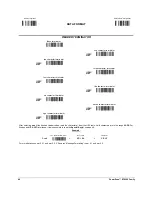 Preview for 54 page of Datalogic PowerScan BT8300 Family Product Reference Manual