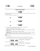 Preview for 58 page of Datalogic PowerScan BT8300 Family Product Reference Manual