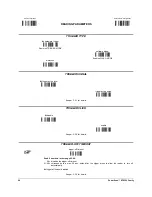 Preview for 64 page of Datalogic PowerScan BT8300 Family Product Reference Manual