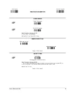 Preview for 65 page of Datalogic PowerScan BT8300 Family Product Reference Manual