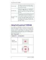 Preview for 12 page of Datalogic PowerScan BT9500 Family Quick Reference Manual