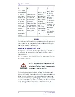 Preview for 44 page of Datalogic PowerScan BT9500 Family Quick Reference Manual