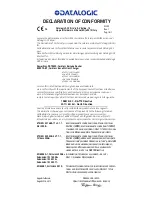 Preview for 59 page of Datalogic PowerScan BT9500 Family Quick Reference Manual