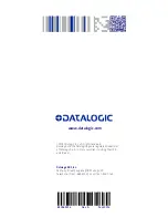 Preview for 60 page of Datalogic PowerScan BT9500 Family Quick Reference Manual