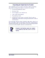 Preview for 9 page of Datalogic POWERSCAN HD User Manual