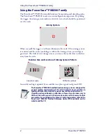 Preview for 6 page of Datalogic PowerScan M8500 Quick Reference Manual