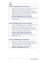 Preview for 10 page of Datalogic PowerScan M8500 Quick Reference Manual