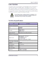 Preview for 8 page of Datalogic PowerScan PD7100 Corded Quick Reference Manual