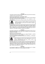 Preview for 8 page of Datalogic PowerScan PD8530 Reference Manual