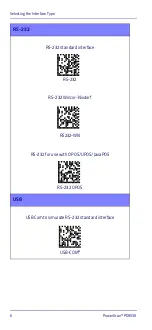 Preview for 14 page of Datalogic PowerScan PD9530-HP Quick Reference Manual